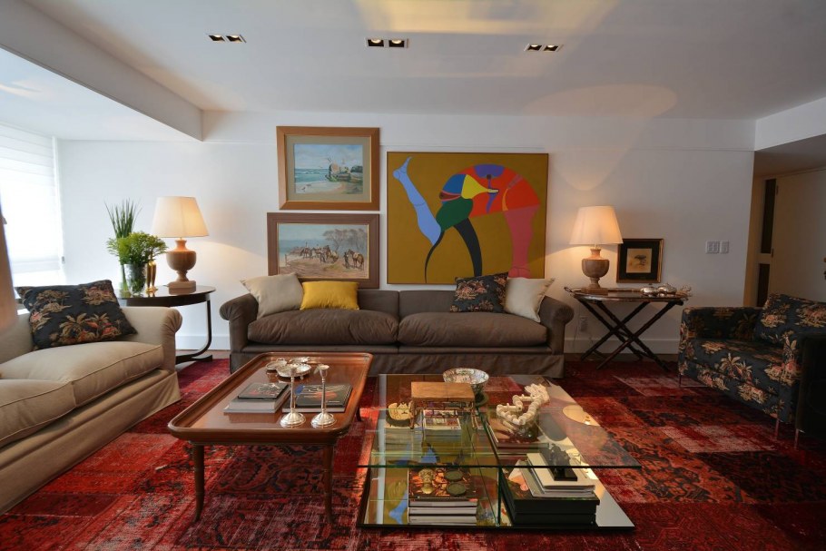 Диван в стиле Эклектика