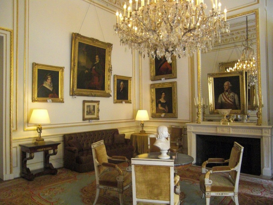 Ампир в интерьере Франция 19 век