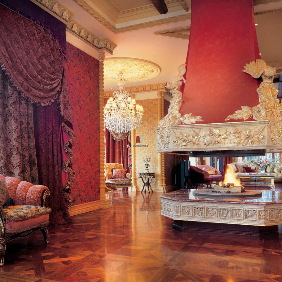 Комната в стиле Ампир