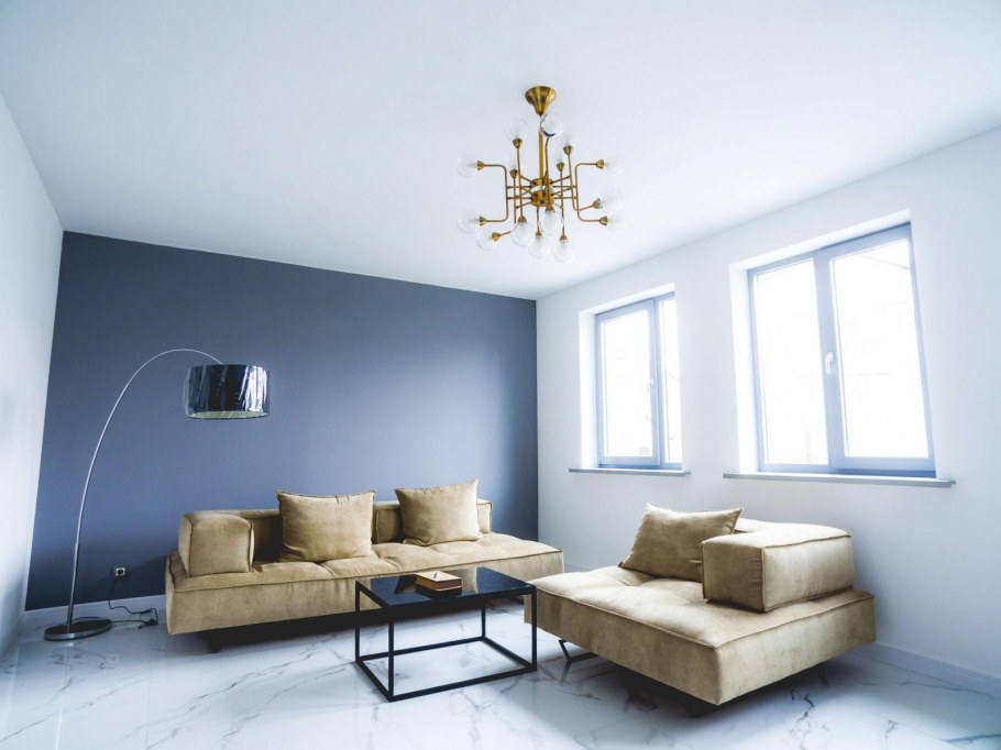 Матовый натяжной потолок