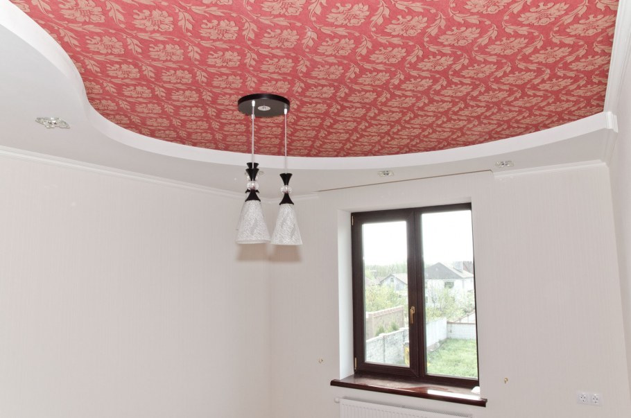 Тканевый натяжной потолок