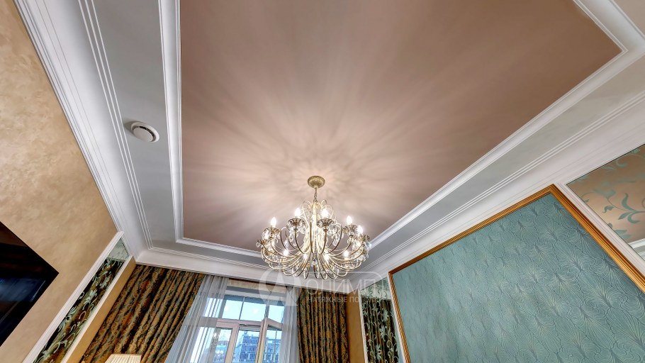 Тканевый потолок