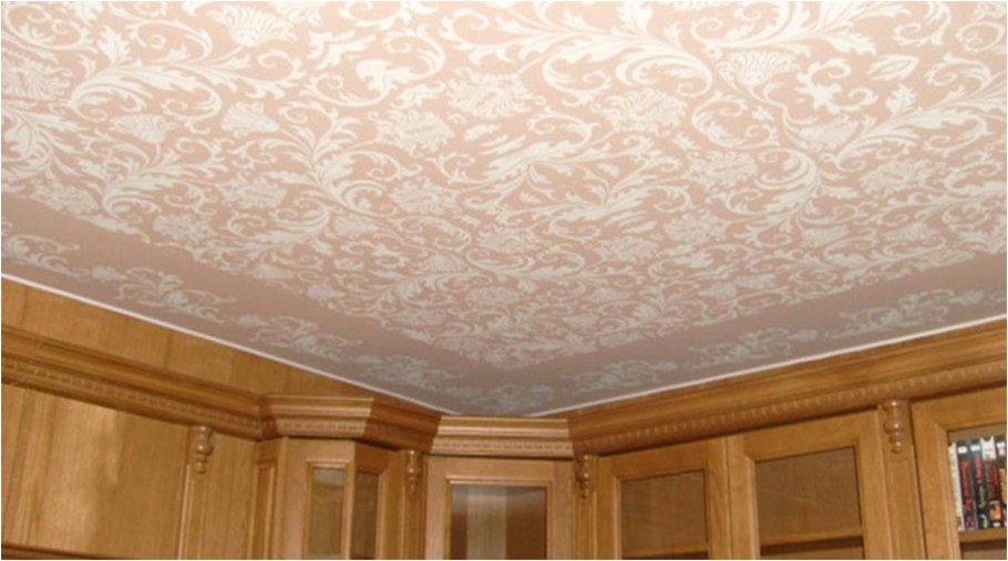 Фотопечать на потолке