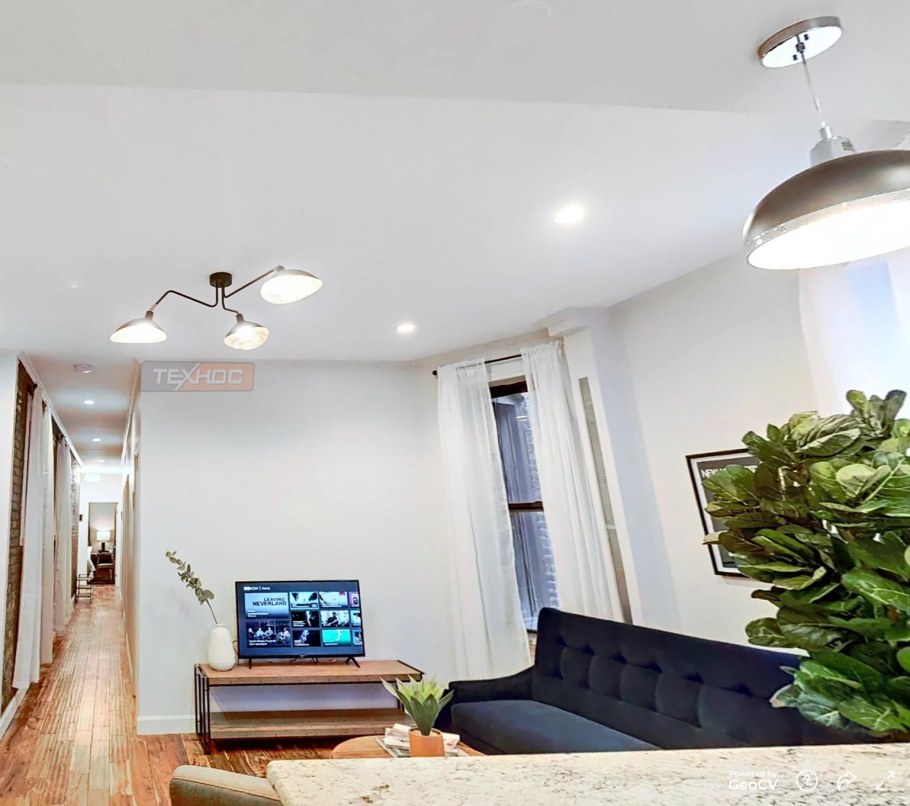 Тканевые потолки в интерьере