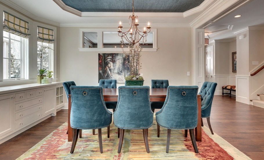 Тканевые потолки в интерьере