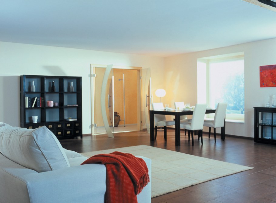 Теневой натяжной потолок