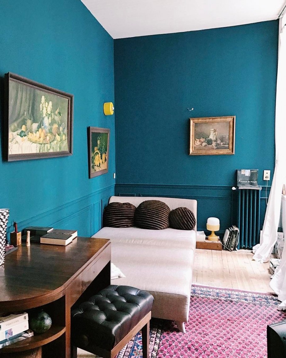 Тёмный Туркуаз оттенок палитра