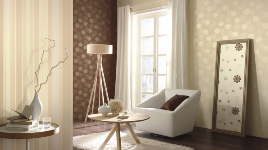 Современные фотообои в интерьере