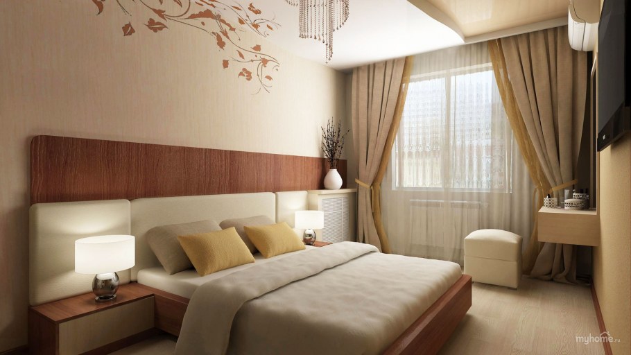 Планировка комнаты для пары