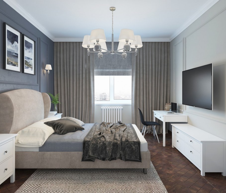 Светлая мебель в интерьере