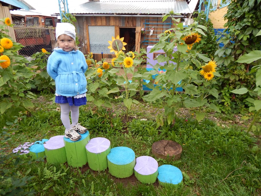 Детский уголок на участке