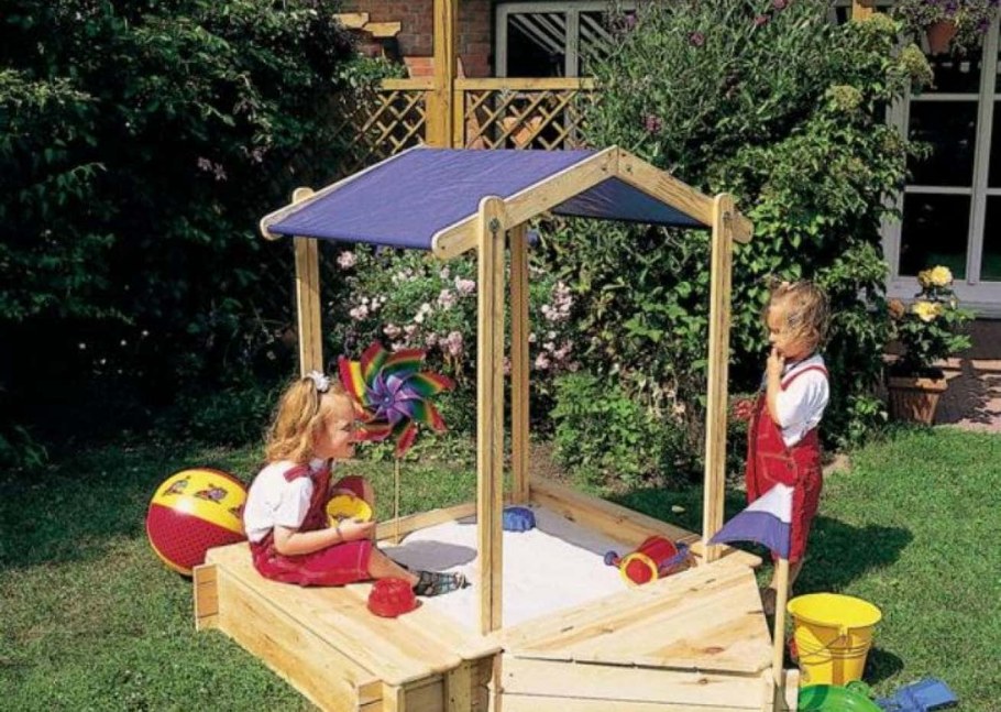 Детские песочницы