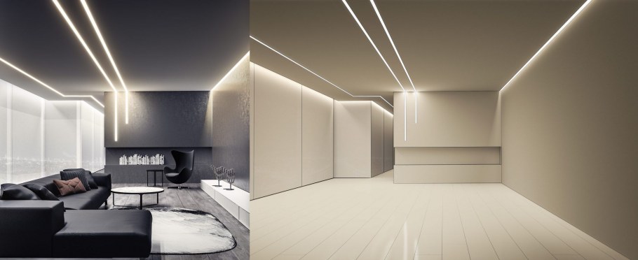 ЦЕНТРСВЕТ линейные светильники