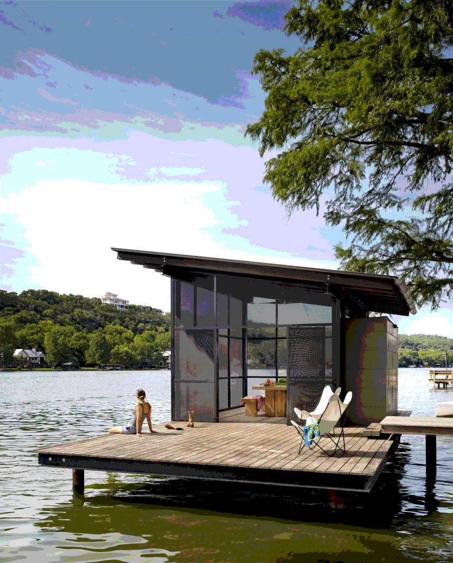 Плавающий дом