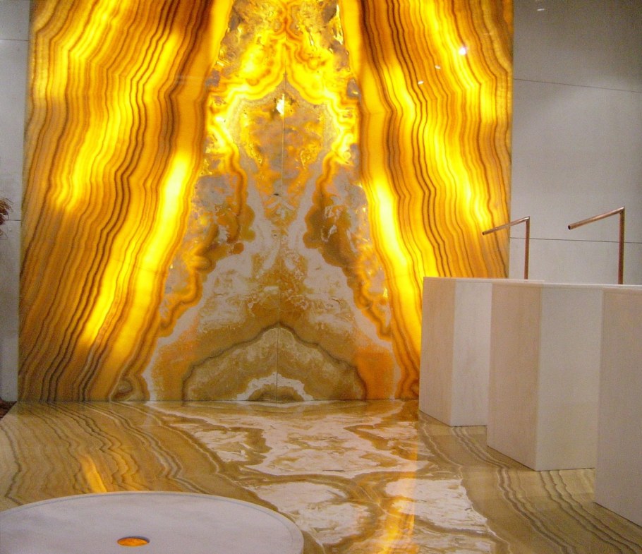 Каменный шпон под Оникс