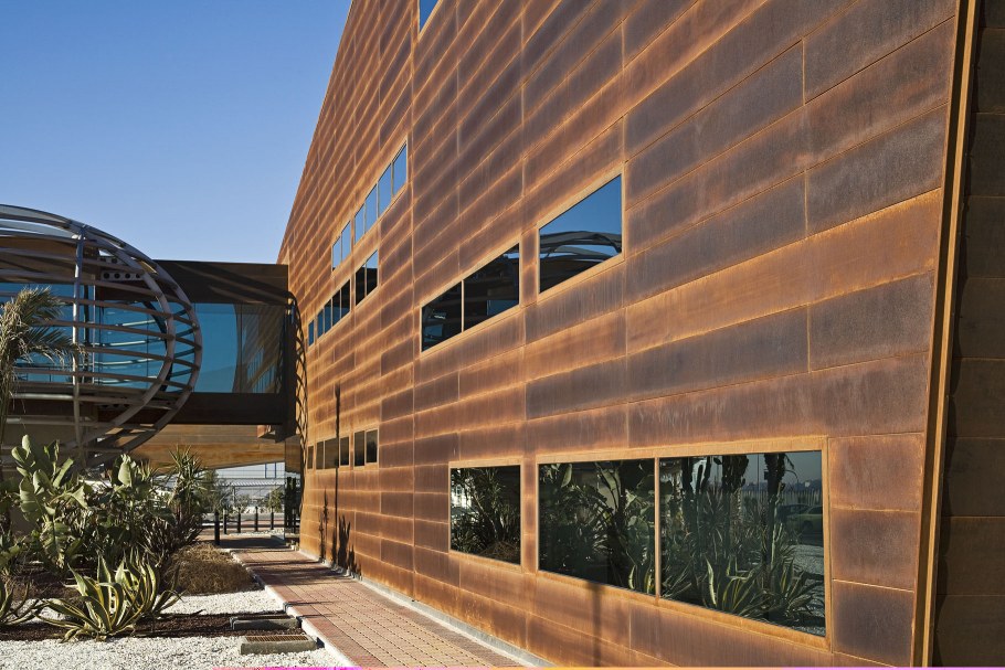 Сталь Кортен фасад дом