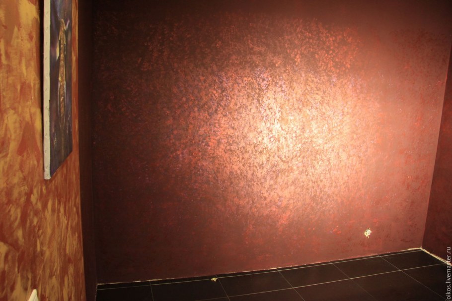 Декоративная покраска стен