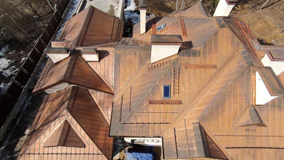 Медная кровля Темерницкий