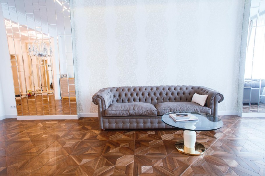 Da Vinci s ламинат в интерьере