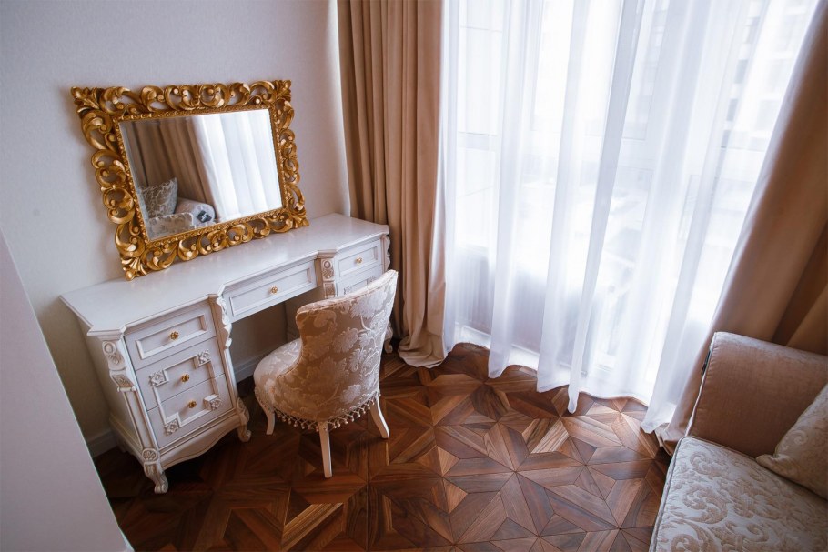 Модульный паркет дуб Селект