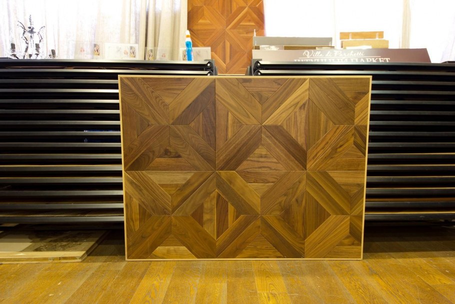 Паркет американский орех Косвик