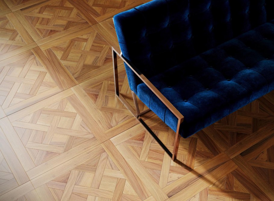 Гладкий паркет