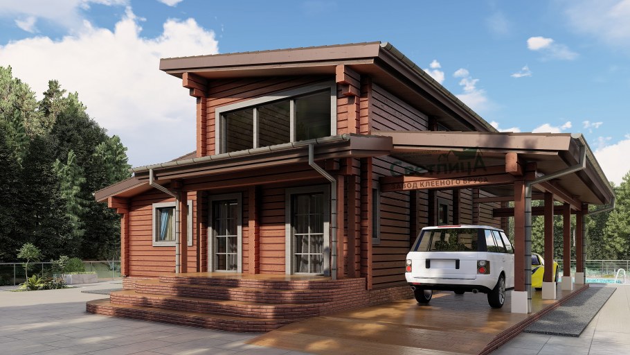 Панорамные окна второй свет