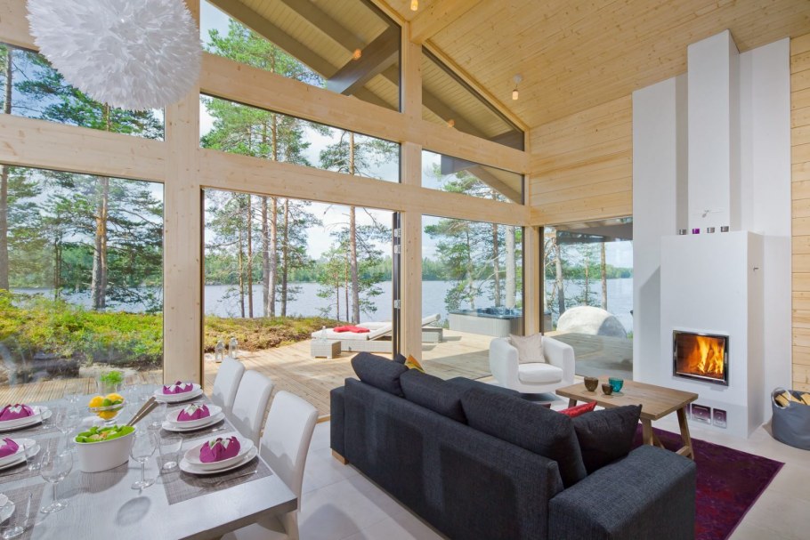 Фахверк Шале в Норвегии