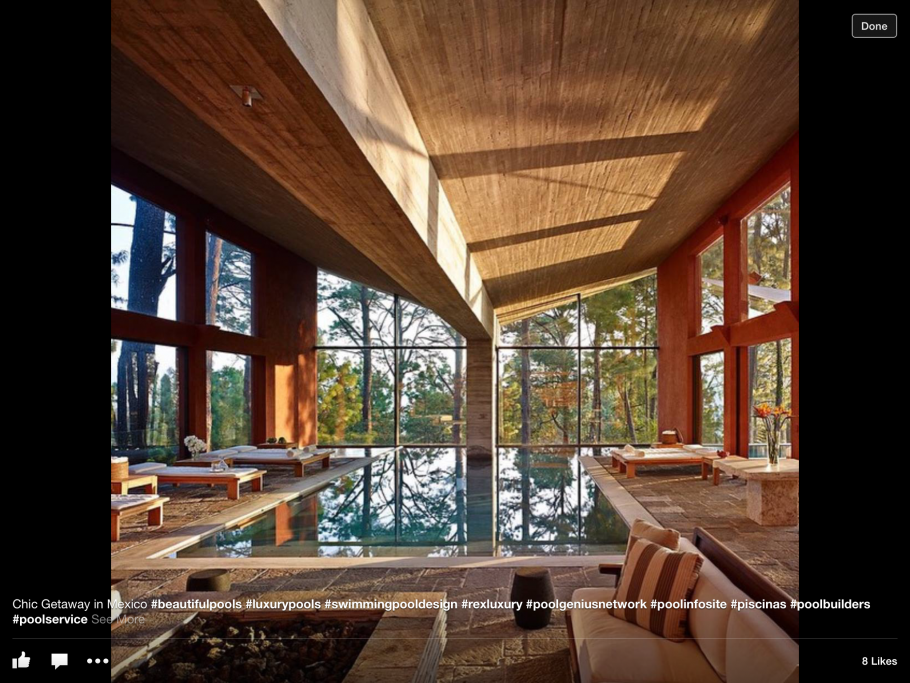 Старый дом в Шале смпанорамными окнами