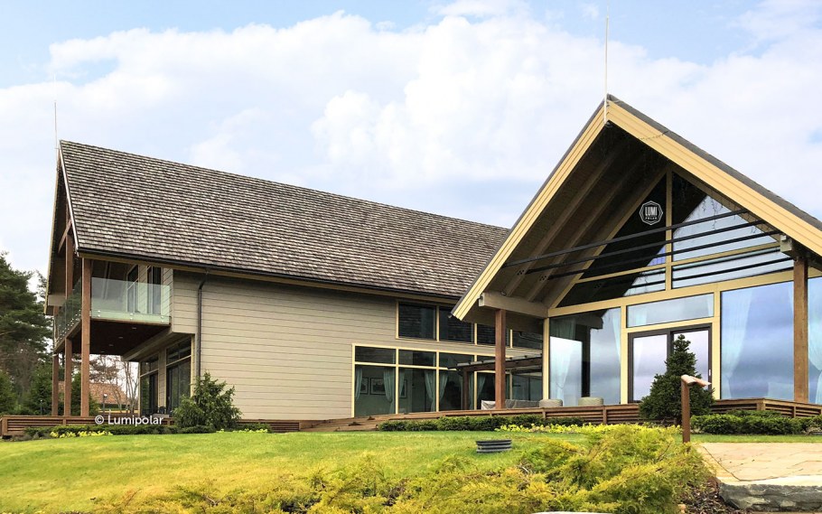 ЭКОДОМ Сосновом лесу