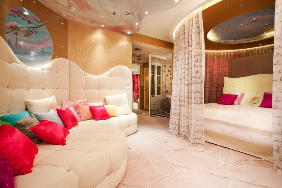 Красивые большие комнаты