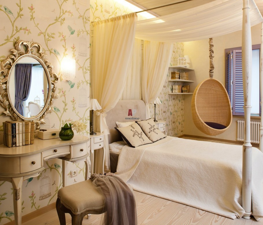 Красивый стиль комнаты