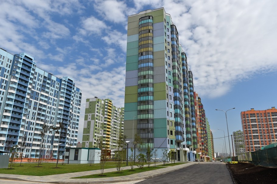 Квартал средней этажности Испания