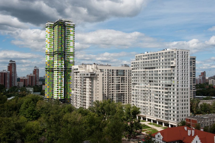 Проекты многоквартирных домов