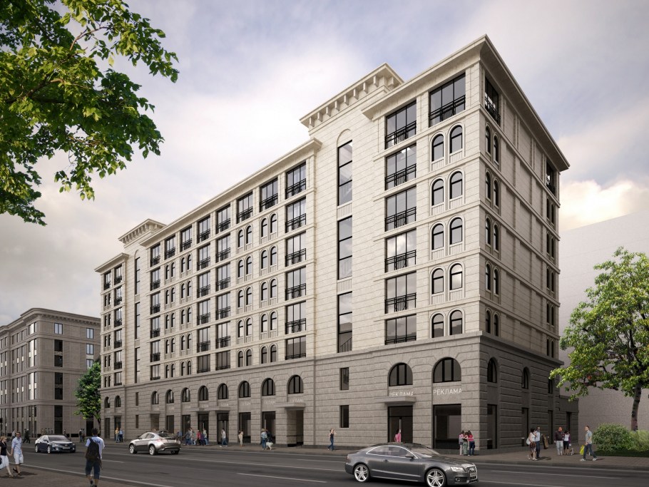 Московская 21 Химки