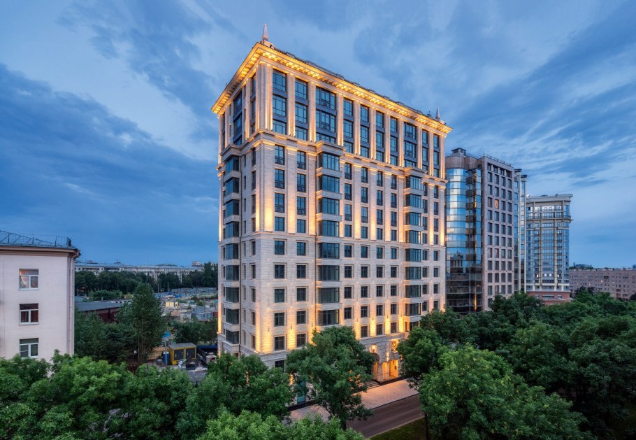 Жилые комплексы в Германии многоэтажные