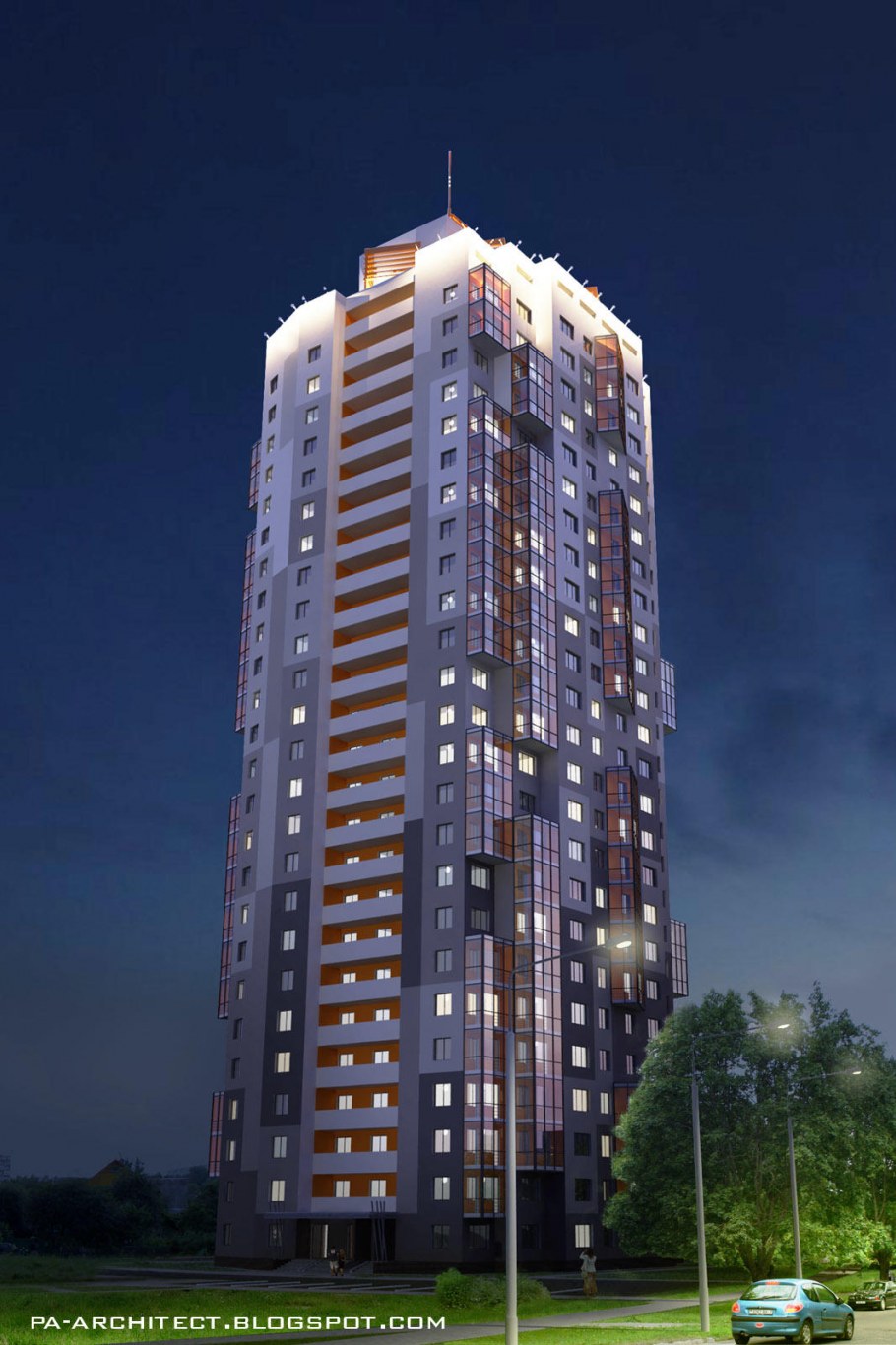 Сталинский Ампир новостройки