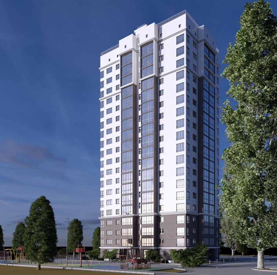 Многоэтажные дома