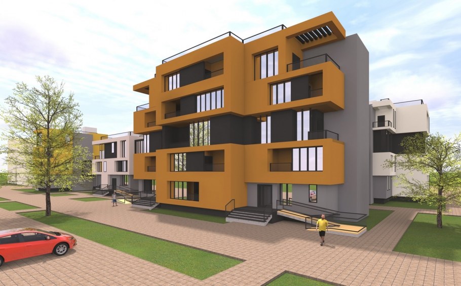 Здания повышенной этажности