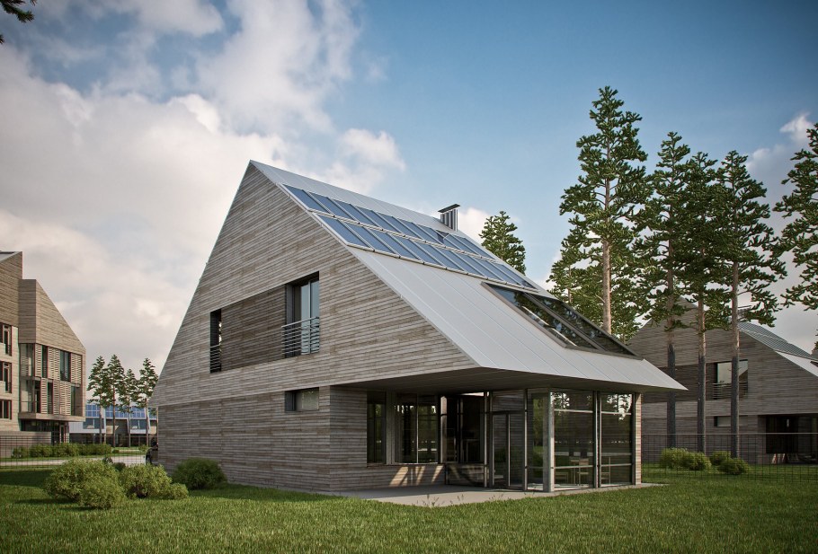 Органическая архитектура Сидней