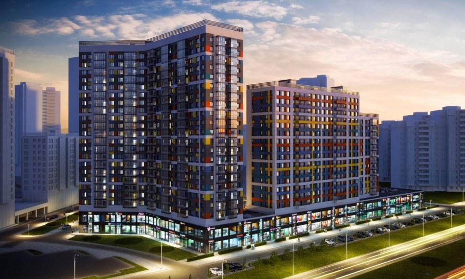 Жилой комплекс 520 West 28th Street, США