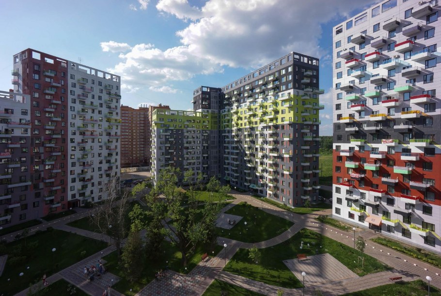 Архитектура жилые комплексы Норвегия