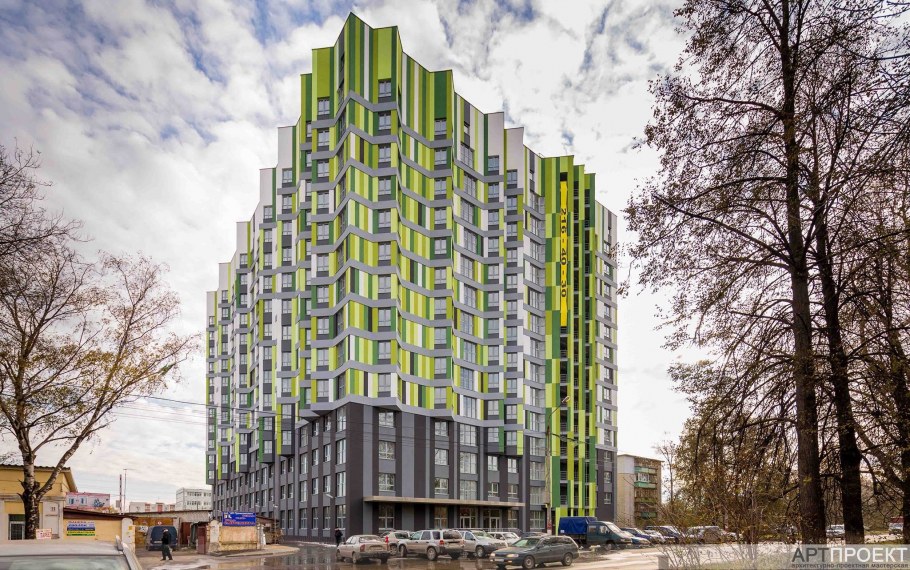 ЖК дуэт Москва