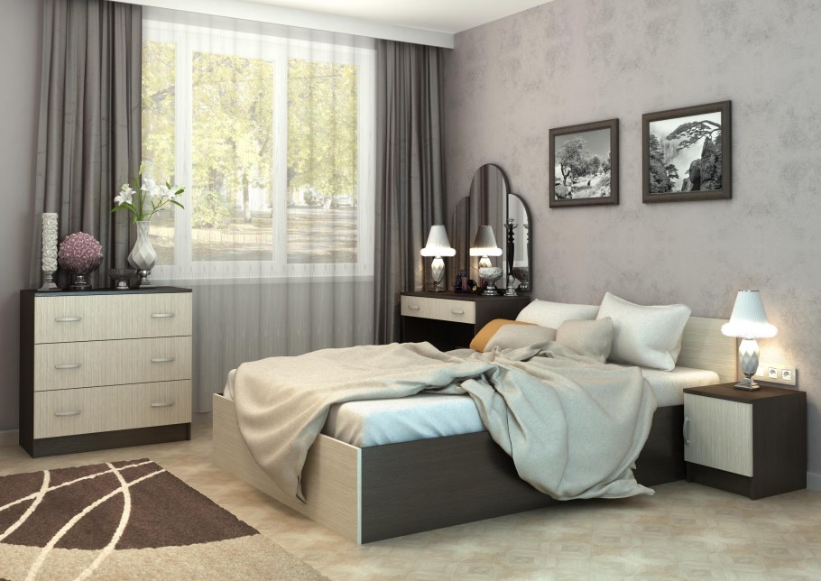 Спальня Бася кр552