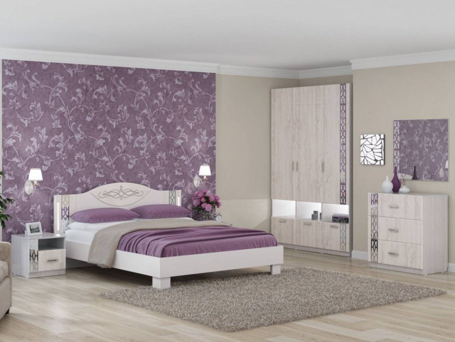 Кровать Белла МСТ