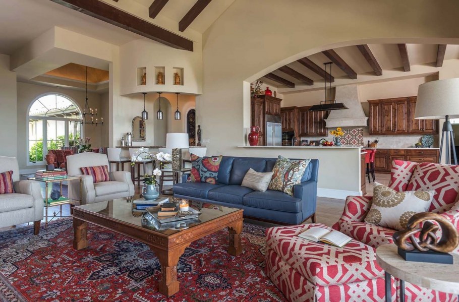 Испанский Средиземноморский стиль