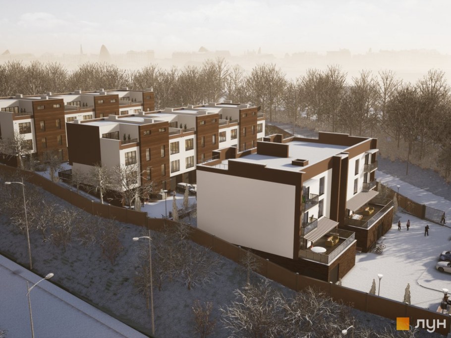 Таунхаус Манхэттен интерьер