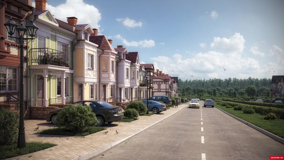 Проекты таунхаусов