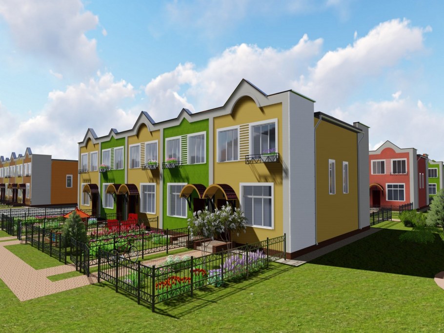 Немецкая деревня Брехово