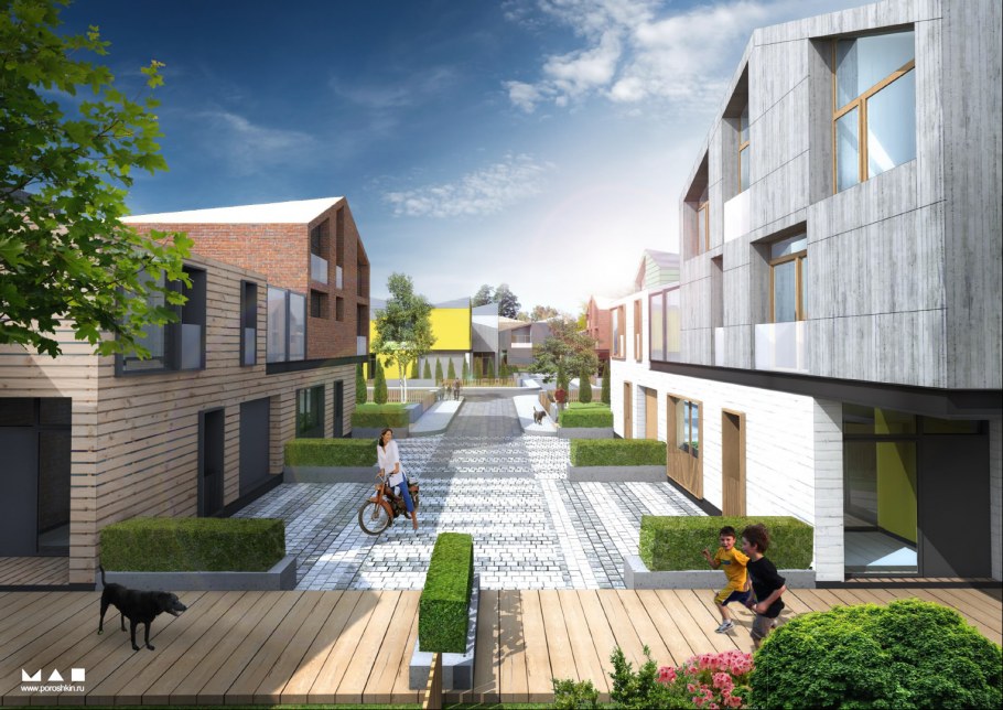 Таунхаусы премиум класса